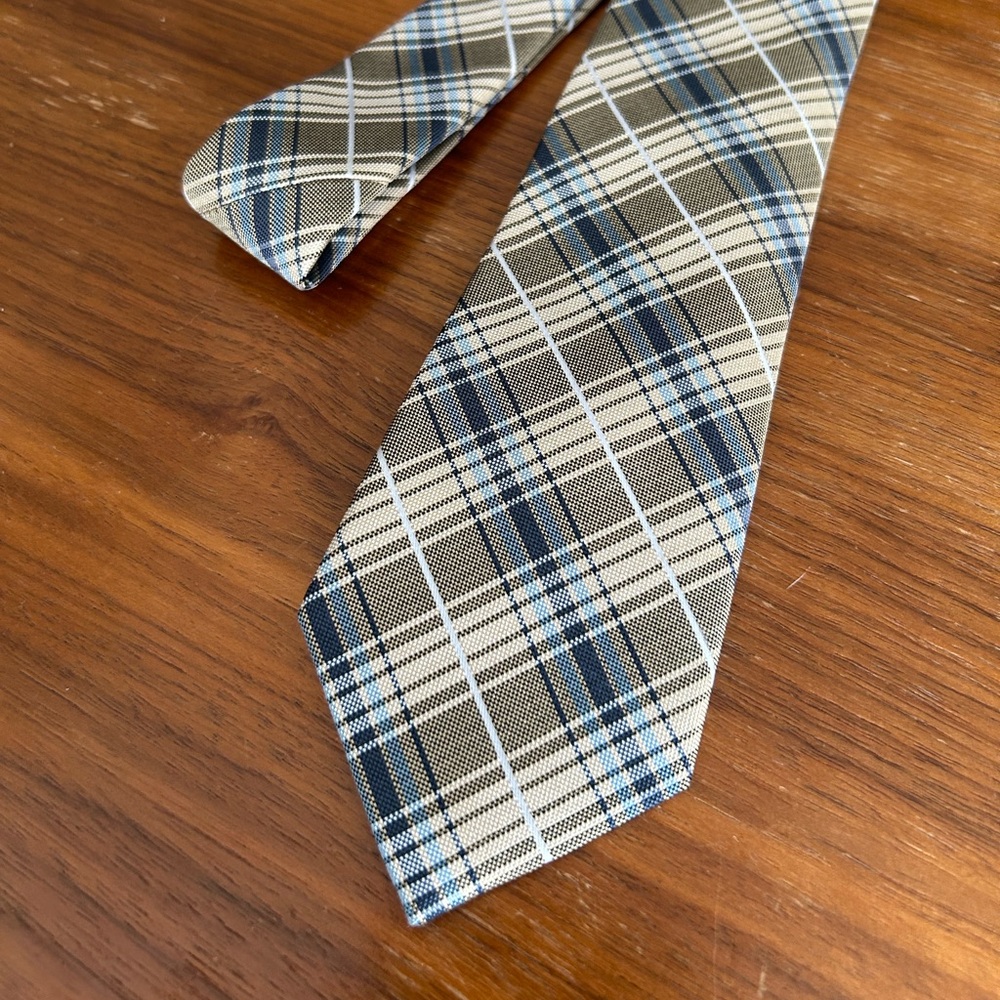 NWOT Original Penguin Brand Plaid Tie